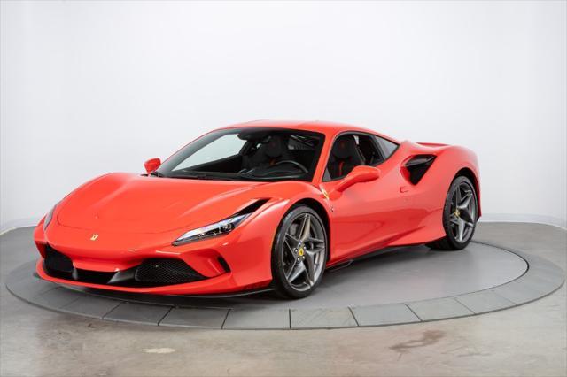 used 2022 Ferrari F8 Tributo car, priced at $369,900