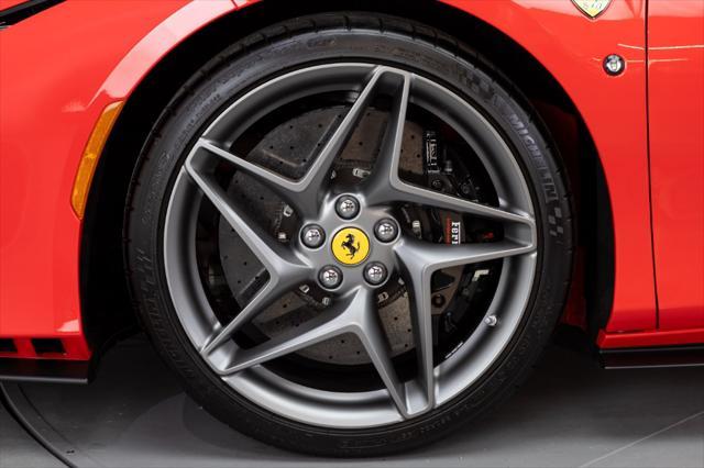 used 2022 Ferrari F8 Tributo car, priced at $369,900