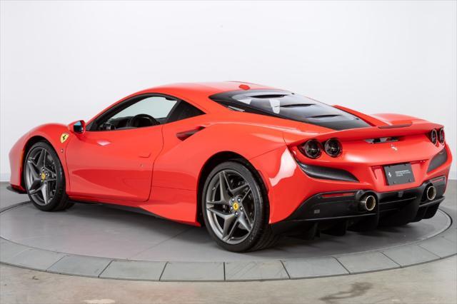 used 2022 Ferrari F8 Tributo car, priced at $369,900