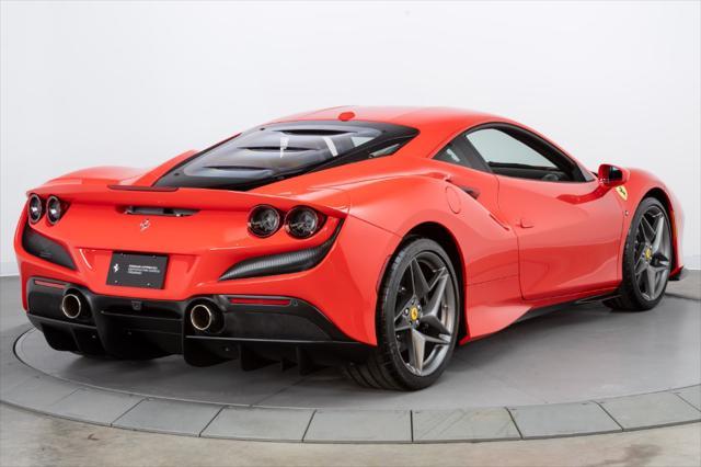 used 2022 Ferrari F8 Tributo car, priced at $369,900