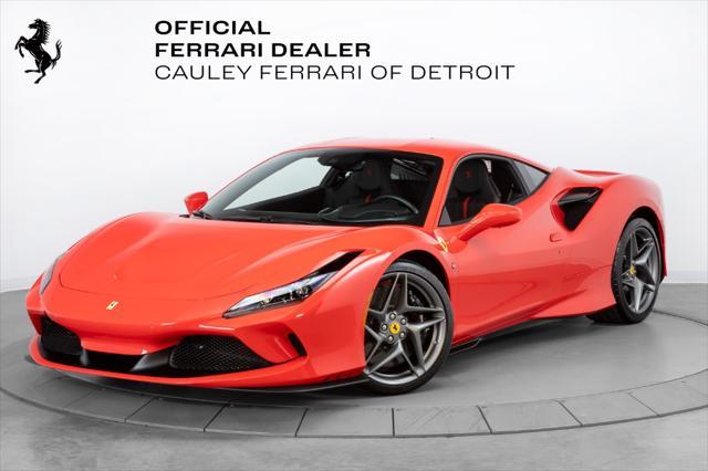 used 2022 Ferrari F8 Tributo car, priced at $369,900