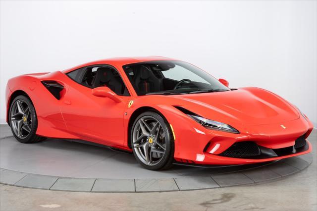 used 2022 Ferrari F8 Tributo car, priced at $369,900