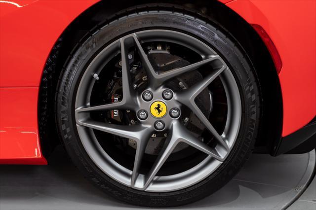 used 2022 Ferrari F8 Tributo car, priced at $369,900