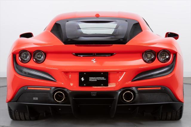 used 2022 Ferrari F8 Tributo car, priced at $369,900