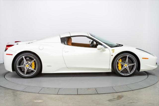 used 2014 Ferrari 458 Spider car, priced at $279,900