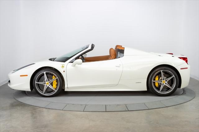 used 2014 Ferrari 458 Spider car, priced at $279,900