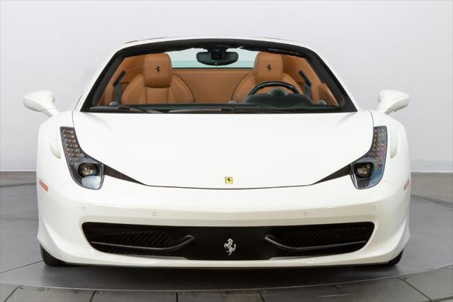 used 2014 Ferrari 458 Spider car, priced at $279,900