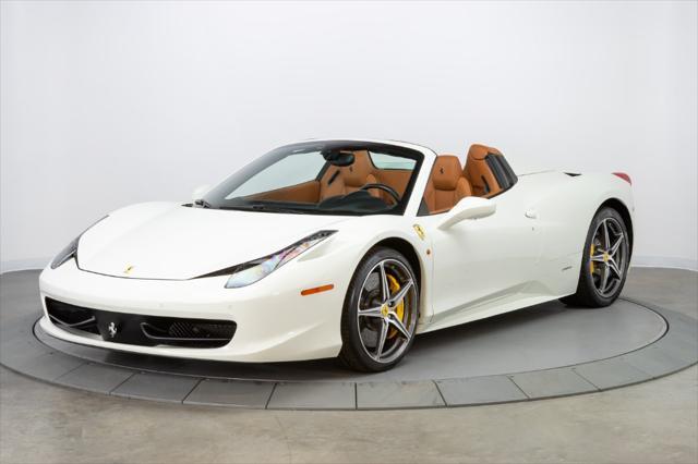 used 2014 Ferrari 458 Spider car, priced at $279,900