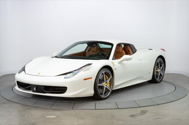 used 2014 Ferrari 458 Spider car, priced at $279,900