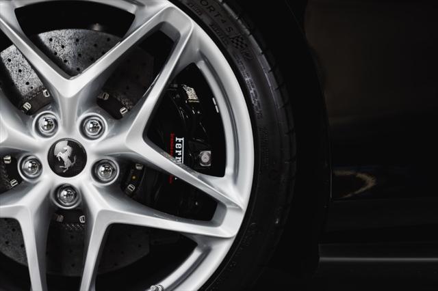 used 2024 Ferrari Roma Spider car, priced at $329,900
