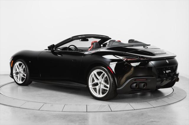 used 2024 Ferrari Roma Spider car, priced at $329,900