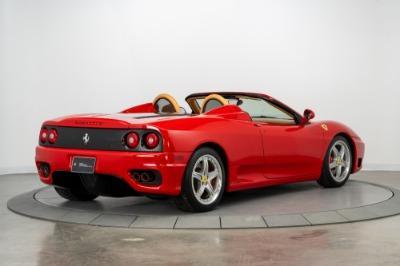 used 2004 Ferrari 360 Spider car, priced at $129,900