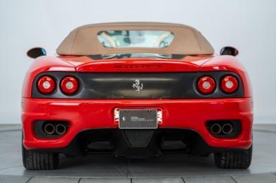 used 2004 Ferrari 360 Spider car, priced at $129,900