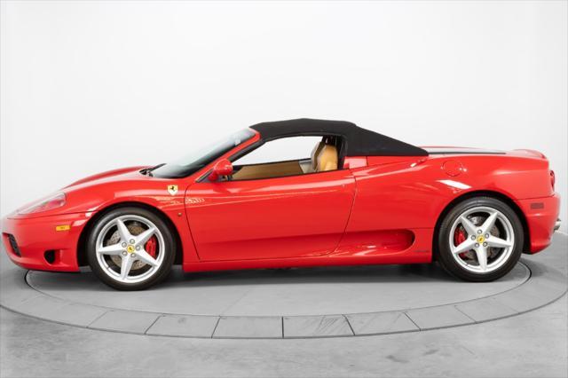 used 2001 Ferrari 360 Spider car, priced at $169,900