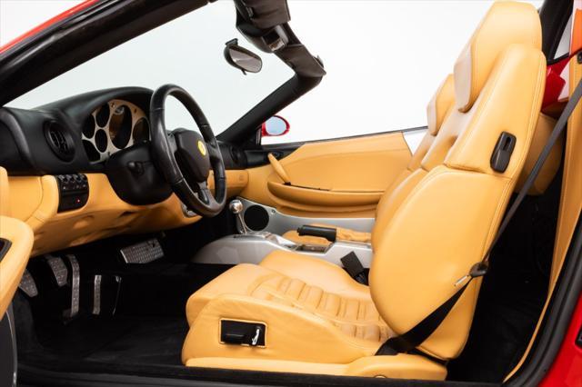 used 2001 Ferrari 360 Spider car, priced at $169,900