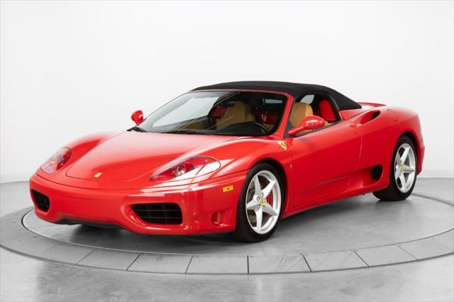 used 2001 Ferrari 360 Spider car, priced at $169,900