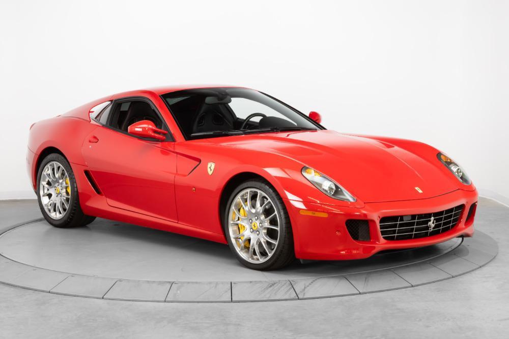 used 2010 Ferrari 599 GTB Fiorano car, priced at $239,900