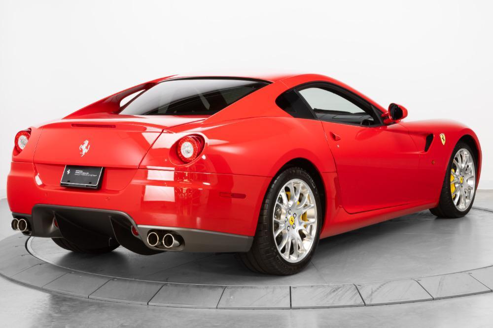 used 2010 Ferrari 599 GTB Fiorano car, priced at $239,900