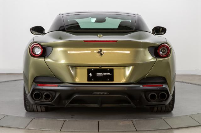 used 2020 Ferrari Portofino car, priced at $229,900