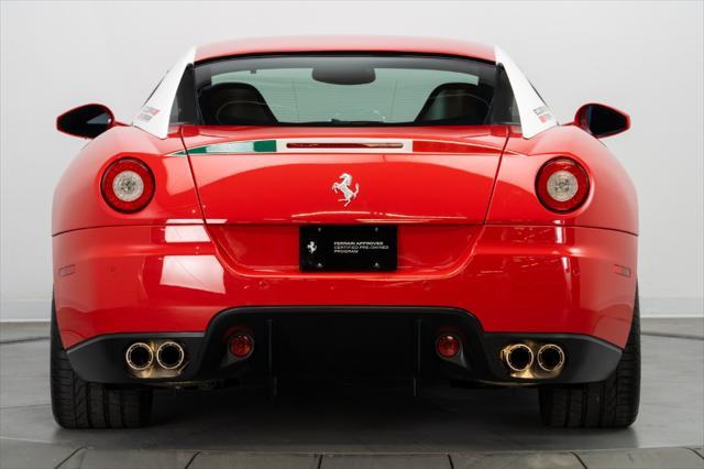 used 2011 Ferrari 599 GTB Fiorano car, priced at $549,900