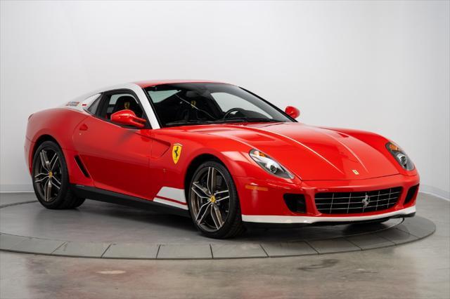 used 2011 Ferrari 599 GTB Fiorano car, priced at $549,900