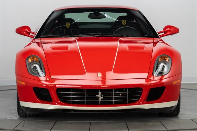 used 2011 Ferrari 599 GTB Fiorano car, priced at $549,900