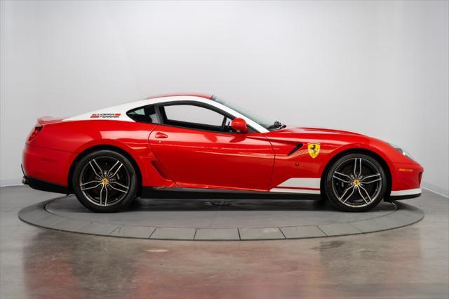 used 2011 Ferrari 599 GTB Fiorano car, priced at $549,900