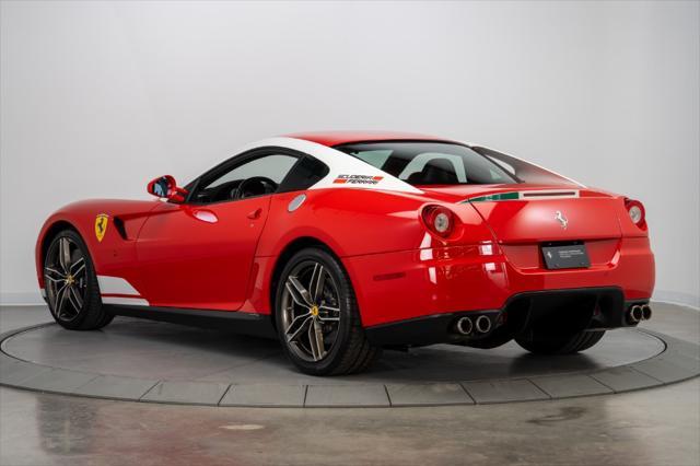 used 2011 Ferrari 599 GTB Fiorano car, priced at $549,900