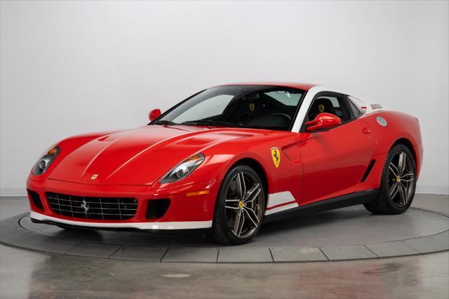 used 2011 Ferrari 599 GTB Fiorano car, priced at $599,900