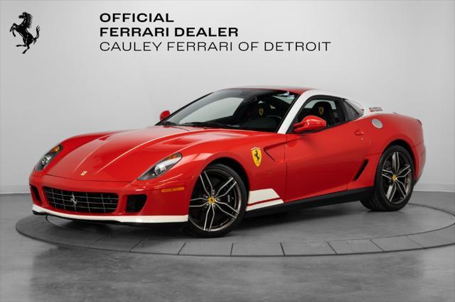 used 2011 Ferrari 599 GTB Fiorano car, priced at $549,900