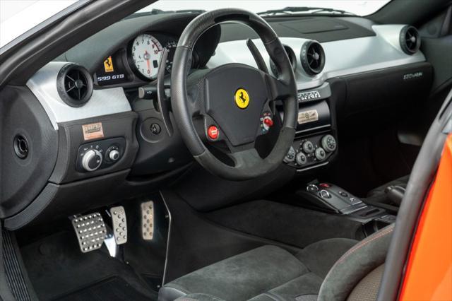 used 2011 Ferrari 599 GTB Fiorano car, priced at $549,900