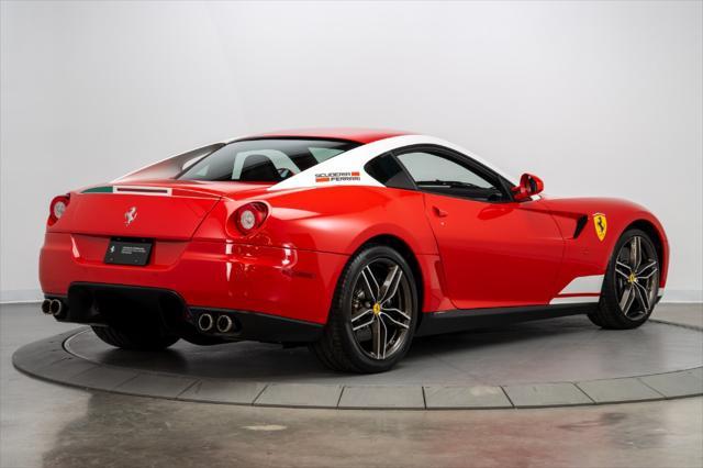 used 2011 Ferrari 599 GTB Fiorano car, priced at $549,900