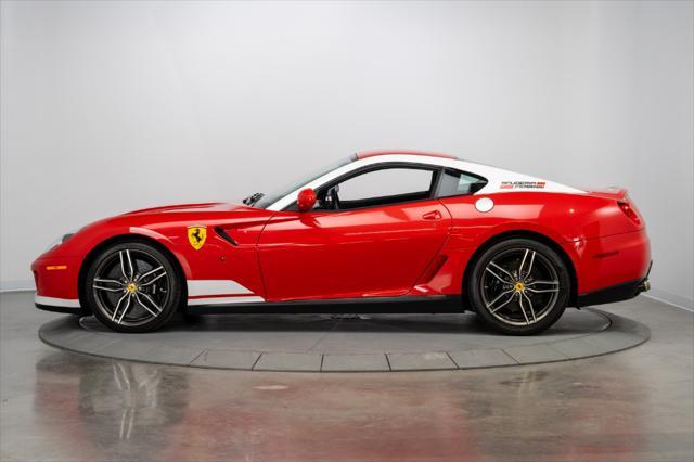 used 2011 Ferrari 599 GTB Fiorano car, priced at $549,900