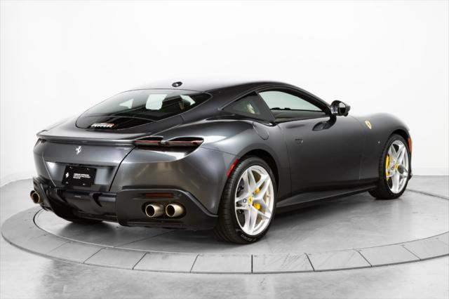 used 2022 Ferrari Roma car, priced at $219,900