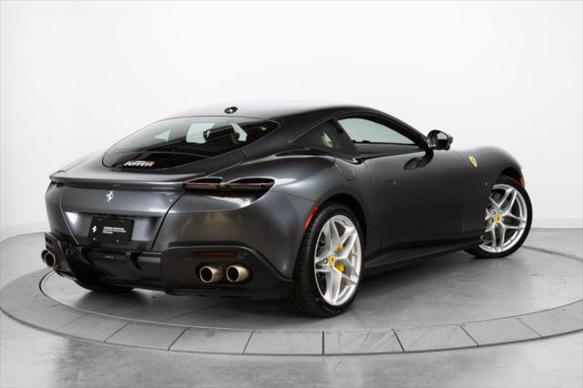 used 2022 Ferrari Roma car, priced at $219,900