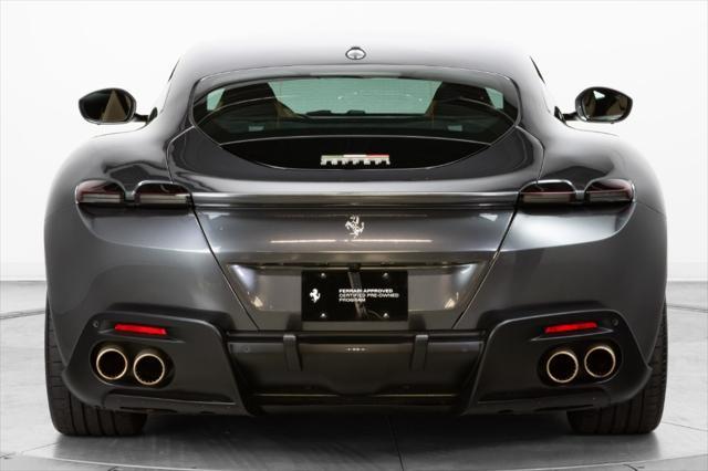 used 2022 Ferrari Roma car, priced at $219,900