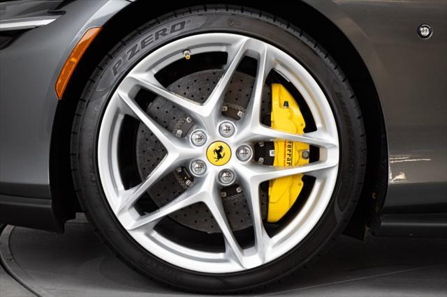 used 2022 Ferrari Roma car, priced at $219,900