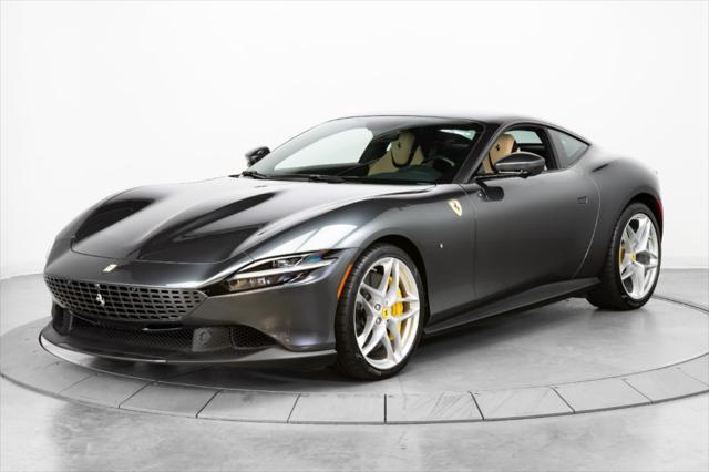 used 2022 Ferrari Roma car, priced at $219,900