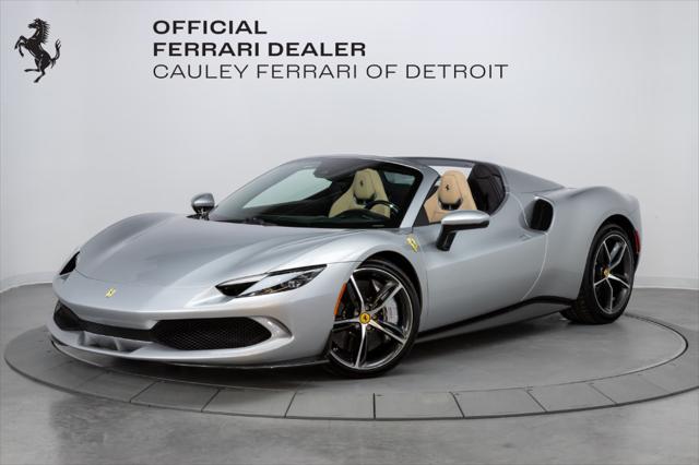 used 2023 Ferrari 296 GTS car, priced at $429,900