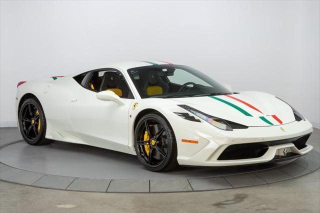 used 2015 Ferrari 458 Speciale car, priced at $679,900