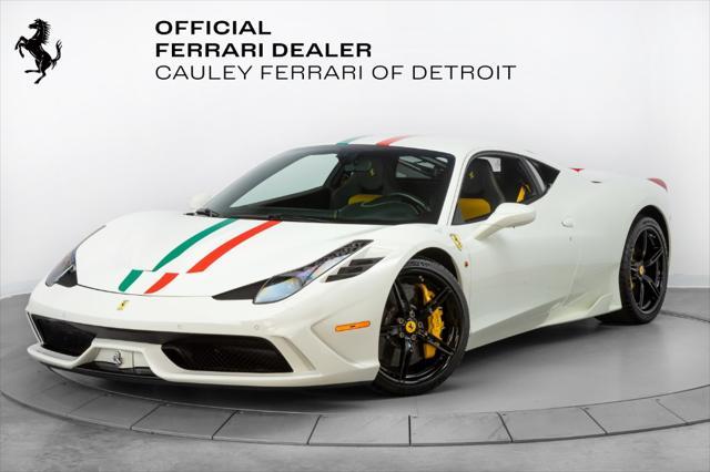 used 2015 Ferrari 458 Speciale car, priced at $679,900