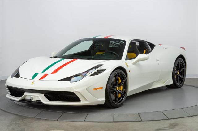 used 2015 Ferrari 458 Speciale car, priced at $679,900