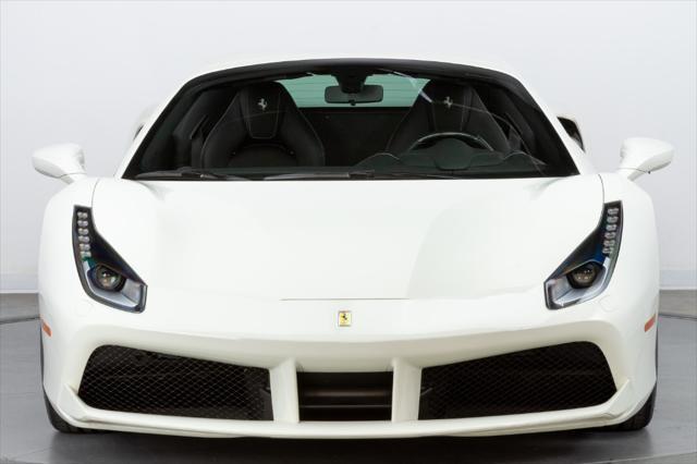 used 2018 Ferrari 488 Spider car, priced at $299,900