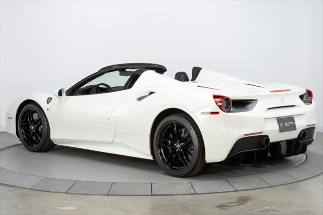 used 2018 Ferrari 488 Spider car, priced at $299,900