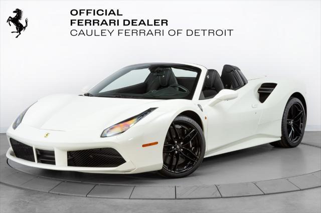 used 2018 Ferrari 488 Spider car, priced at $299,900