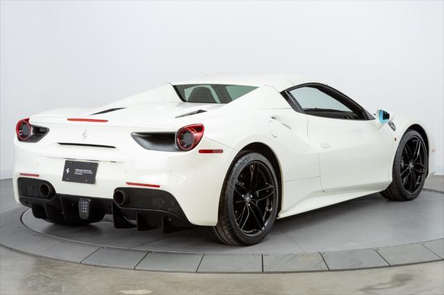 used 2018 Ferrari 488 Spider car, priced at $299,900