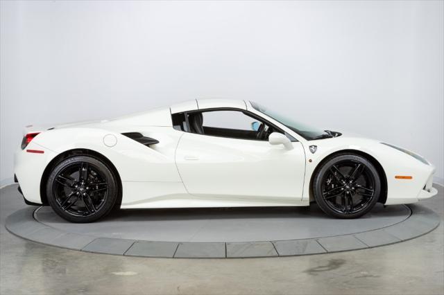 used 2018 Ferrari 488 Spider car, priced at $299,900