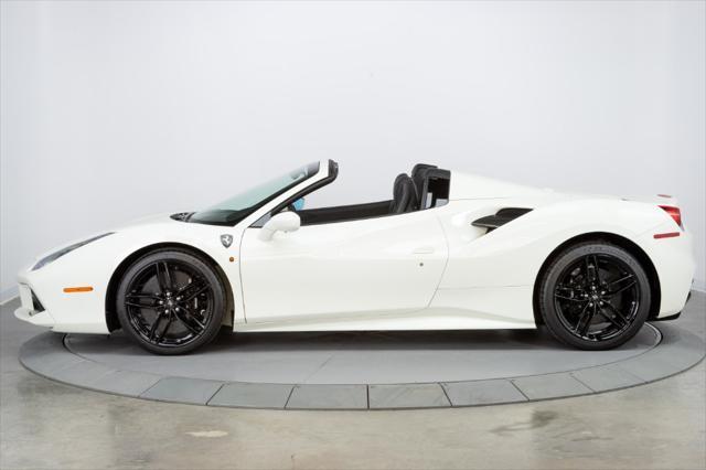 used 2018 Ferrari 488 Spider car, priced at $299,900