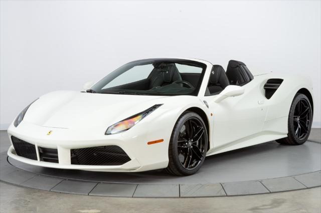 used 2018 Ferrari 488 Spider car, priced at $299,900