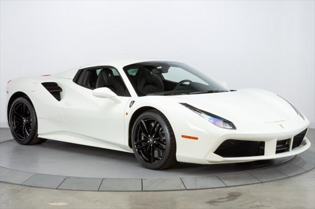 used 2018 Ferrari 488 Spider car, priced at $299,900